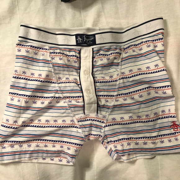 Penguin Boxer Briefs Small - Picture 1 of 7